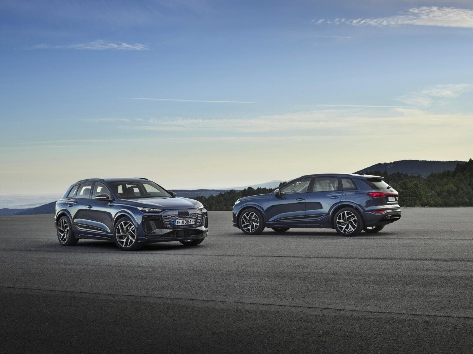 Audi adds Long Range Variant to Q6 e-Tron range