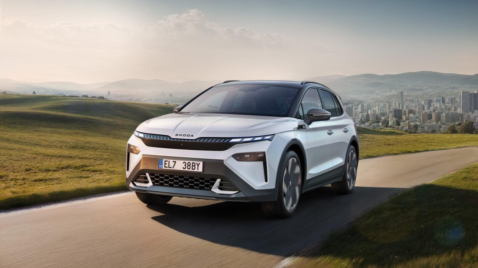 Join the Electric Revolution with Škoda Elroq