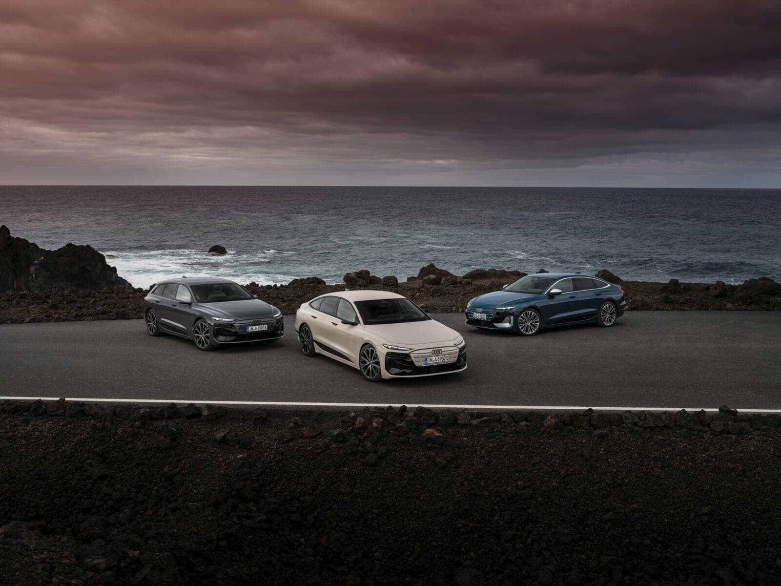 Audi's New A6 e-tron launched