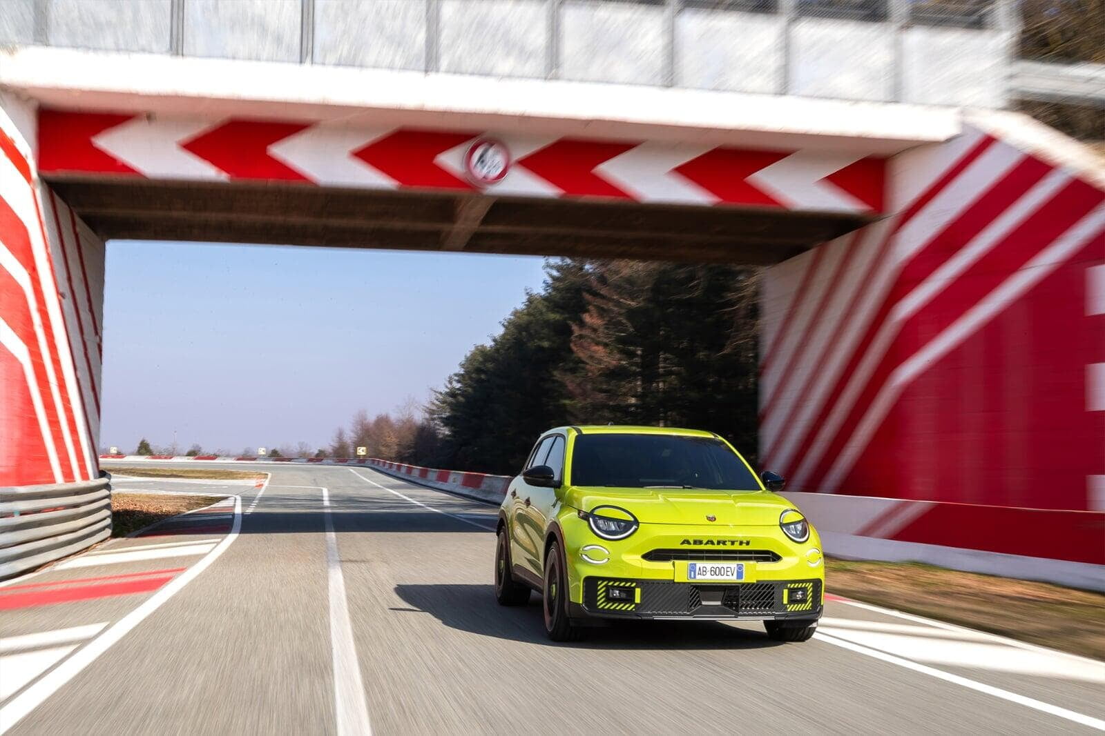 Electric Thrills Meet Italian Style