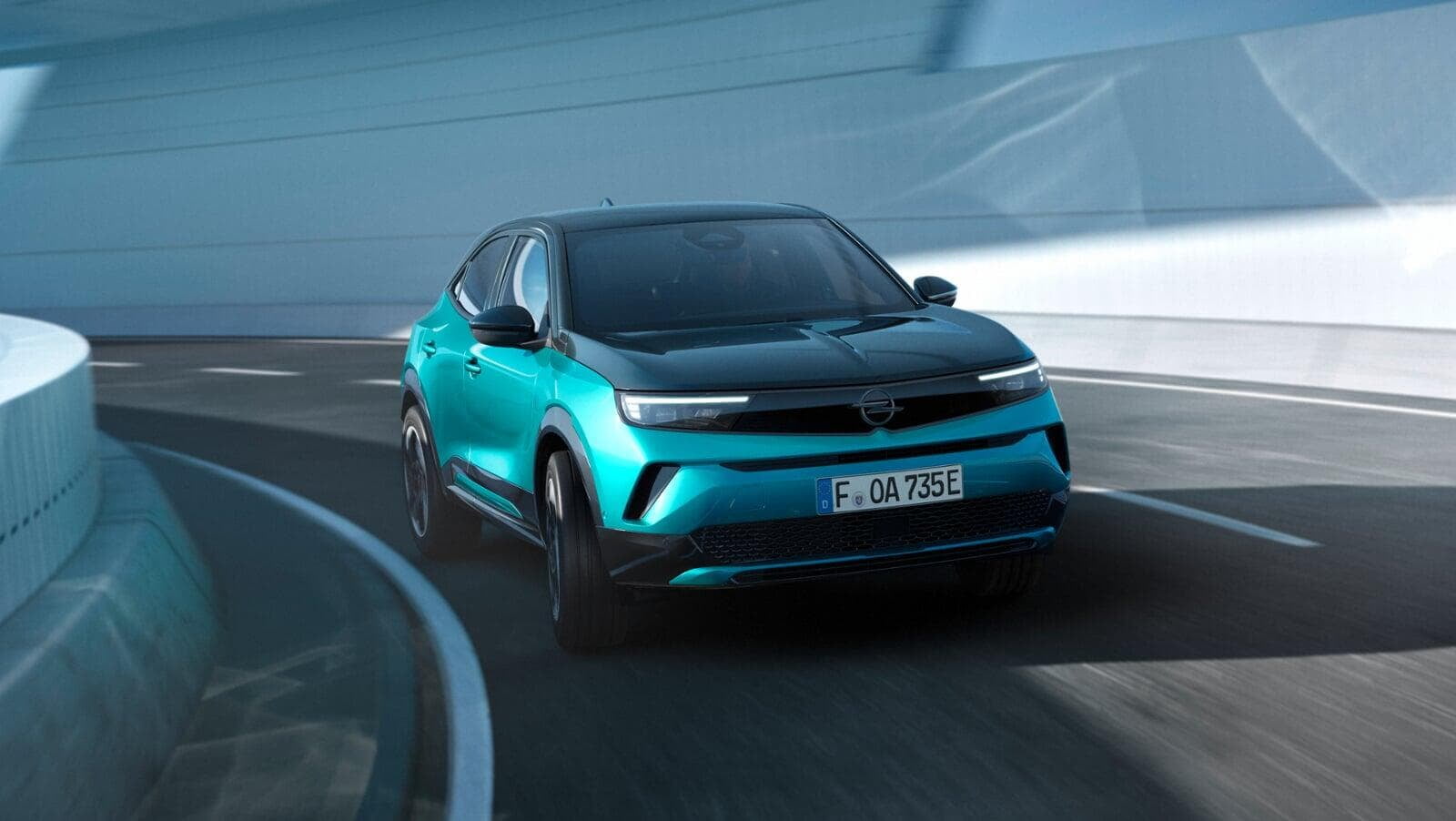 Vauxhall's new Mokka revealed