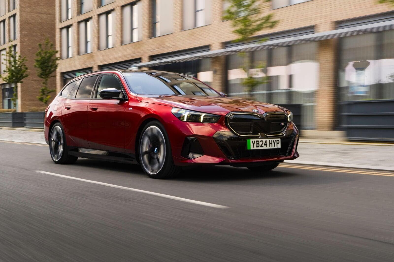 BMW 5-Series adds Touring to the range