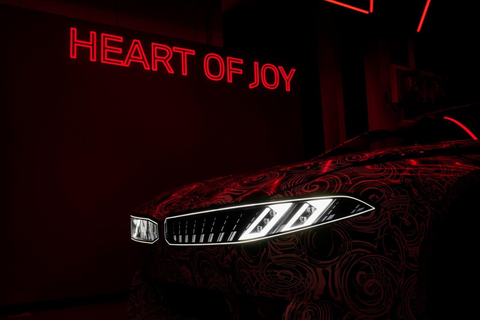 BMW Electrifies Driving Dynamics.