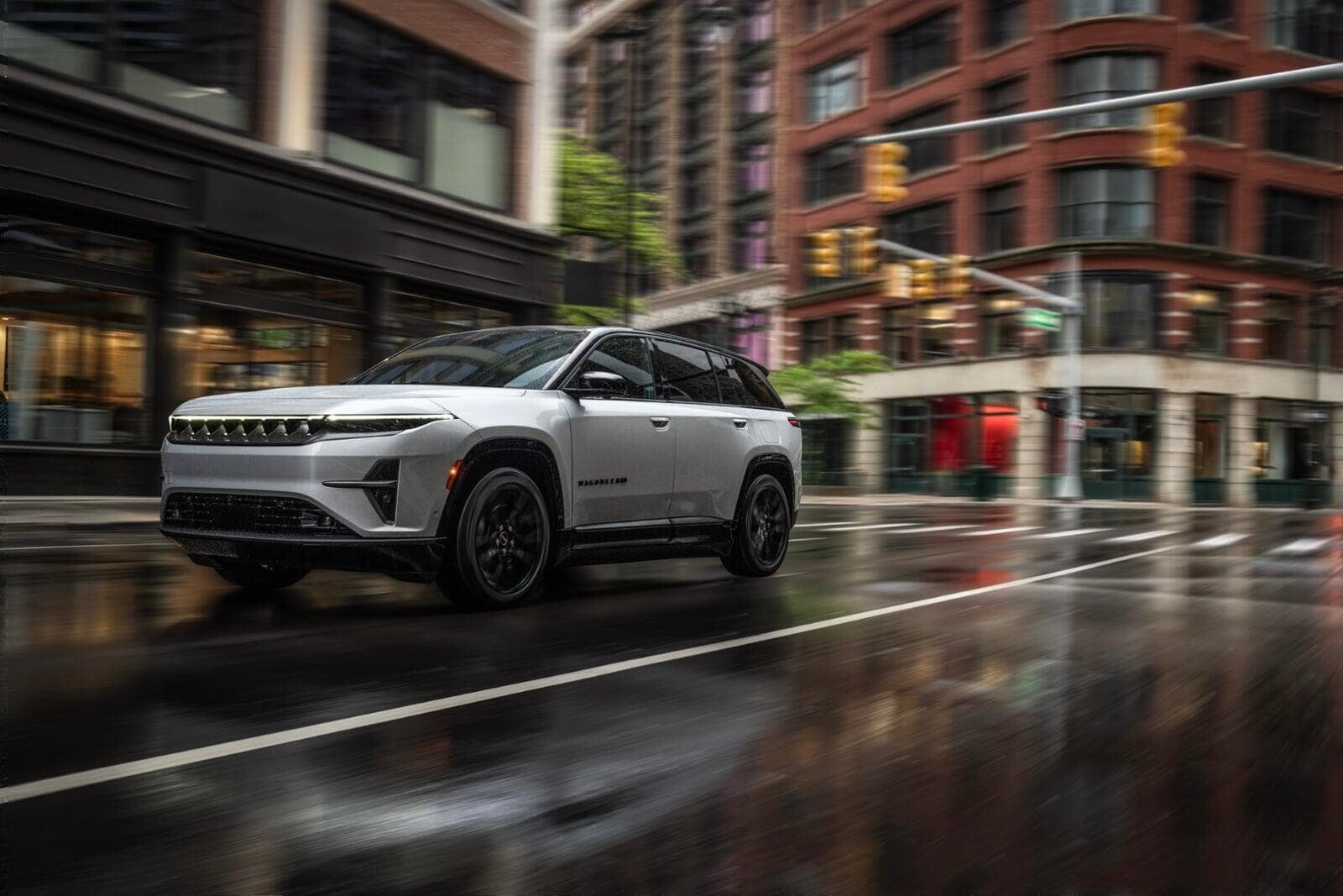 All-New, All-Electric Jeep Wagoneer S launches