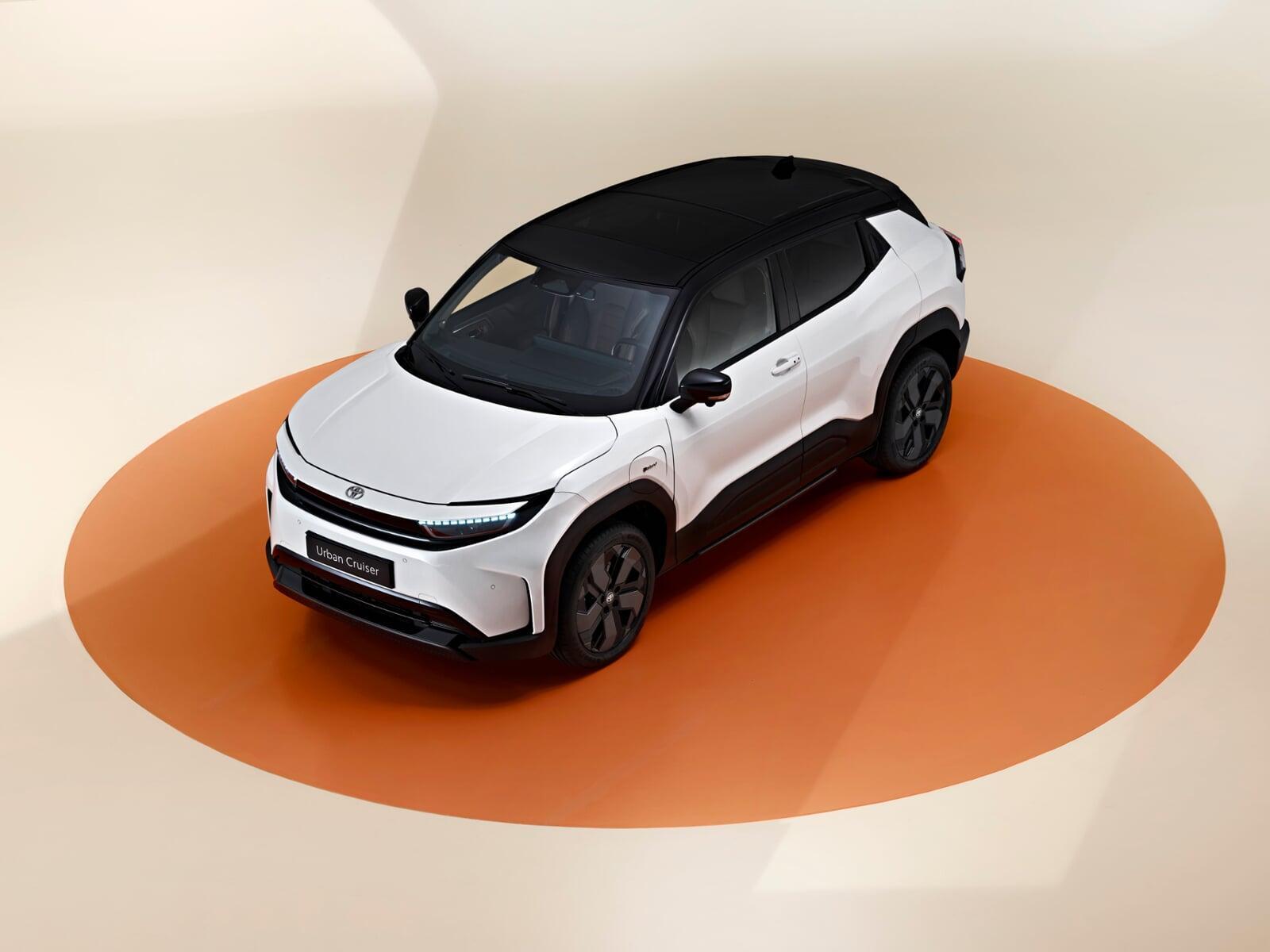 Urban Cruiser returns as an EV