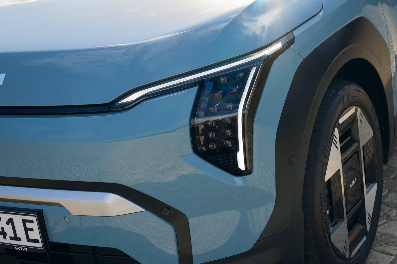 Kia EV3 ready for Europe