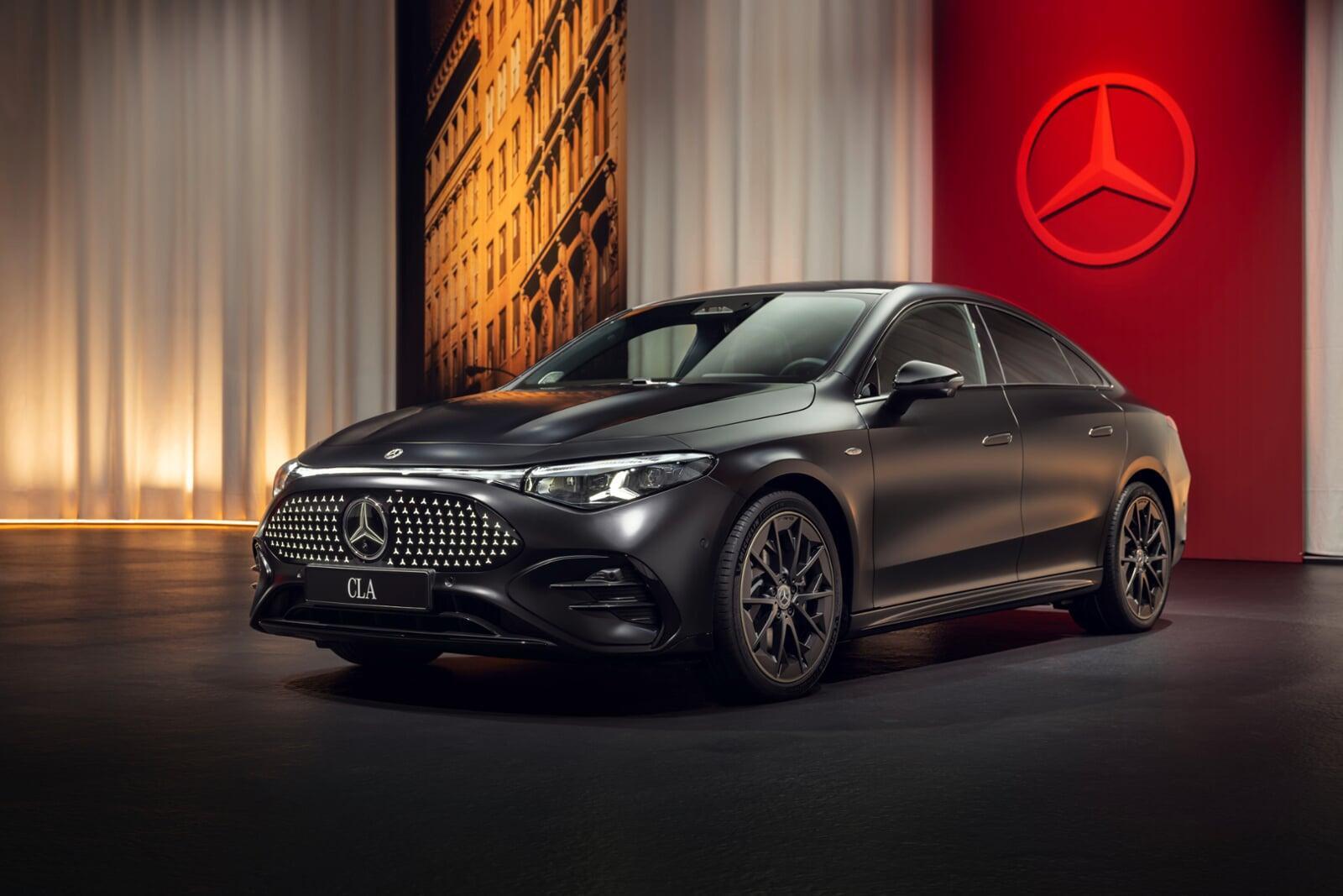 Innovation Electrified: The CLA Arrives